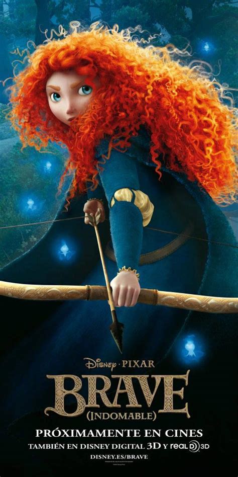 Brave Movie Posters And Banners