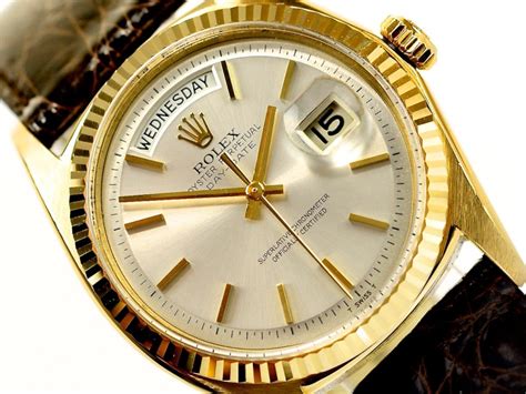 Rolex Oyster Perpetual Day Date 18k 1966 Sorry Now Sold Vintage