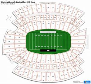 Paycor Stadium Seating Chart Rateyourseats Com
