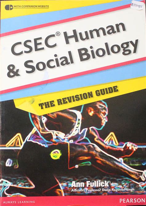 Revision Guide Human And Social Biology Csec Tccu Bookstore And