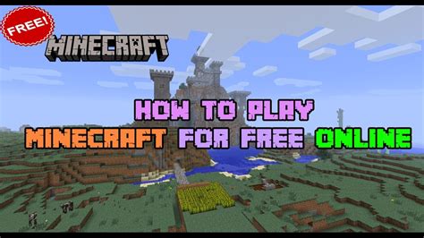 Try minecraft free from your browser and play online with friends. How to Play Minecraft for Free Online - Tutorial | Working ...