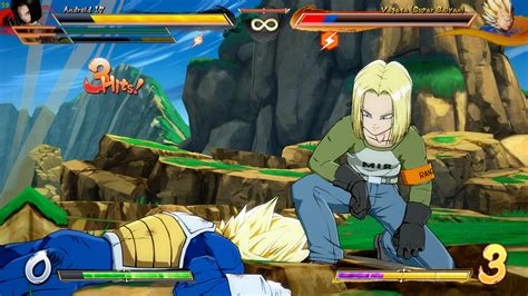 Android Blonde Hair Dragon Ball Fighterz Mods
