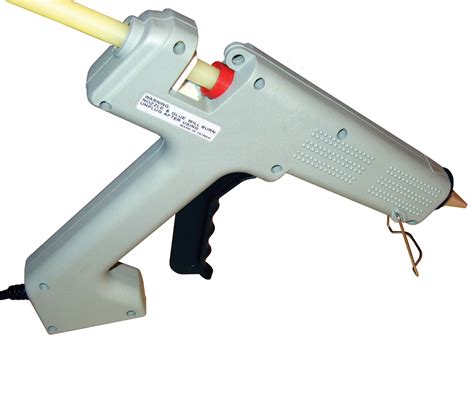 Hmg Ind Industrial Duty Hot Melt Glue Gun 100 Watt For 12 Diameter