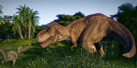 The 15 Most Powerful Dinosaurs In Jurassic World Evolution 2