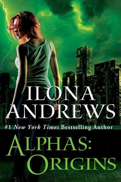 Novella, to be named, fall 2021. Alphas: Origins by Ilona Andrews | NOOK Book (eBook ...