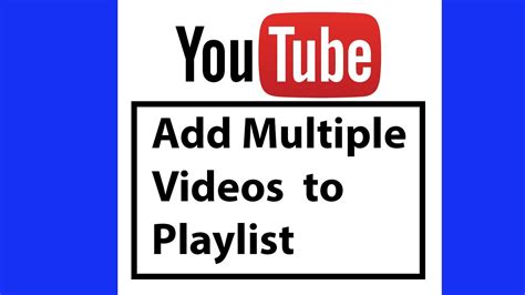 Add Multiple Videos To Playlist Youtube Shorts Youtube