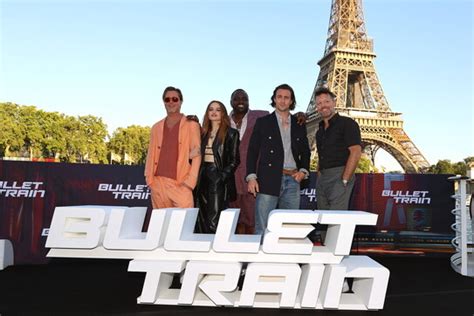 Brad Pitt A Parigi Per Bullet Train