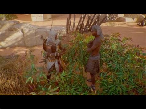 Assassin S Creed Origins Stealth Gameplay YouTube