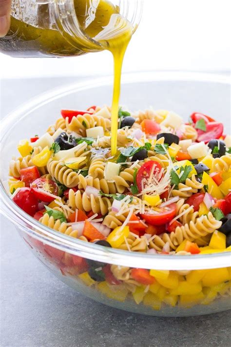 The Best Italian Pasta Salad Recipe This Easy Cold Pasta Salad Is