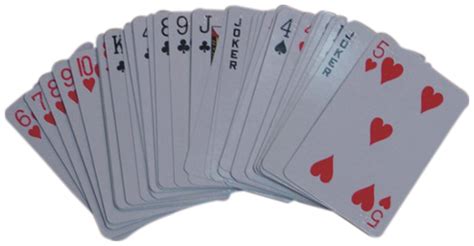 Braille Playing Cards Regular Braille Superstore