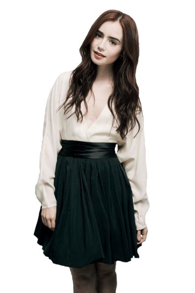 Lily Collins Png 01 By Divergensea On Deviantart