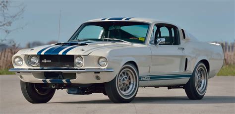 Rare Rides The 1967 Shelby Gt500 Super Snake