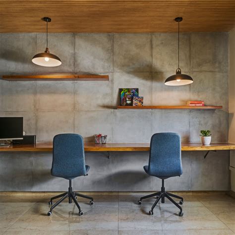 75 Beautiful Industrial Home Office Ideas And Designs July 2023