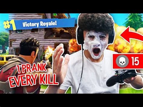 By the fortnite team heya people, it's time for an replace on some conversations we began final week: 1 KILL = 1 PRANK ON 15 YEAR OLD BROTHER (Fortnite Season 4 ...