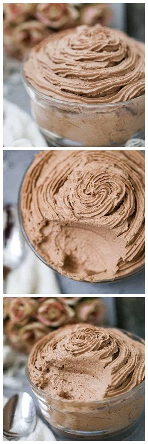 How to make a chocolate forest mousse gateau with the french baker tv chef julien. Keto Fluffy Chocolate Mousse - 3 Ingredients - Want a ...