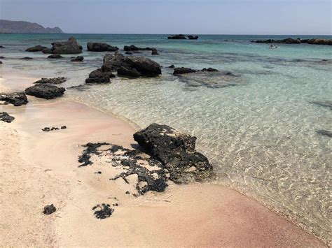 Elafonissi Beach Travel Guide To Pink Beach Crete World On A Whim