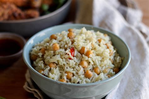 CHICKPEA RICE EASY MEAL Jehan Can Cook