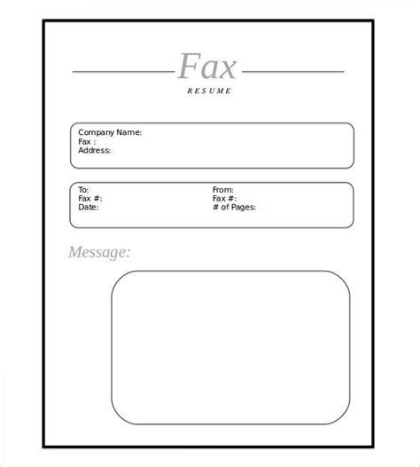 12 Cover Sheet Doc Pdf Free And Premium Templates