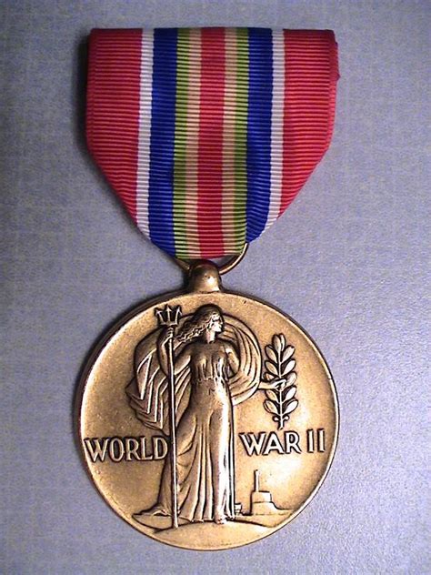 Merchant Marine Medals United States Of America Gentlemans