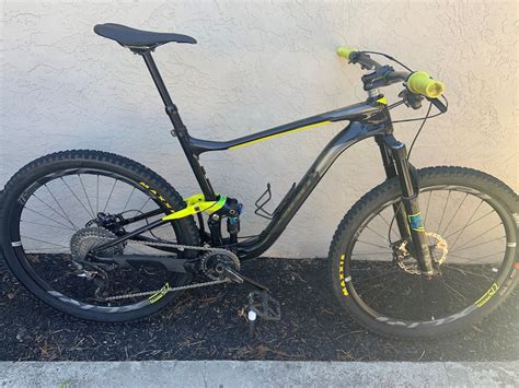 2017 Giant Anthem Advanced 1 Carbon Wheels Xtr For Sale