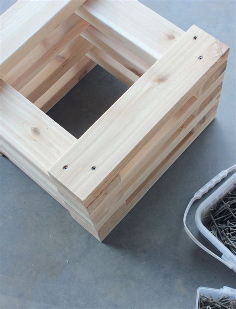 Sometimes the best bench is one is built into your sitting area. Summer DIY Challenge with The Home Depot // The Build ...