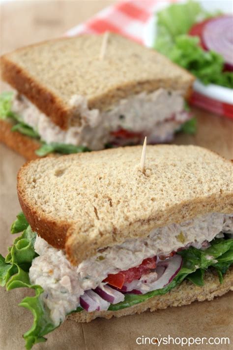 Over the years, i experimented to get my easy chicken salad recipe just right; Back to School Teen Home Lunch - Hearty Sandwiches - My ...