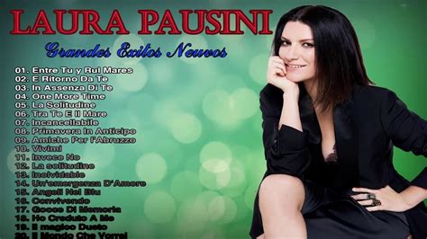 Laura Pausini 20 Grandes Éxitos Baladas Inmortal Laura Pausini Éxitos