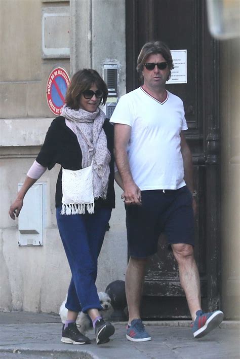 Sophie Marceau Was Seen Out With Her New Babefriend In Paris Celeb Donut