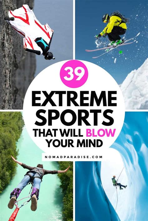 Extreme Sports That Have To Be Seen To Be Believed Isnca