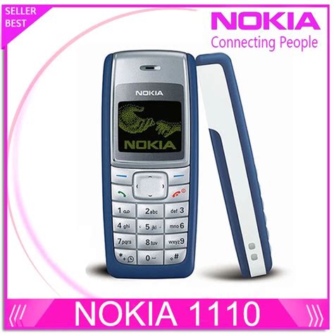 Wholesale 1110 Original Unlocked Nokia 1110 Mobile Phone Dual Band