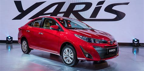 2018 Toyota Yaris Sedan Unveiled In New Delhi Photos