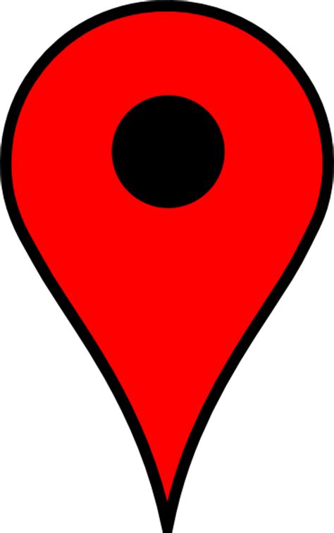 Red Map Pin Pnglib Free Png Library