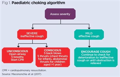 Choking 2 Foreign Body Airway Obstruction In Infants And Children