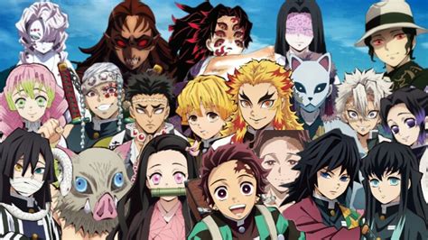 Demon Slayer Characters Conquer The Animedia Character Awards 2019