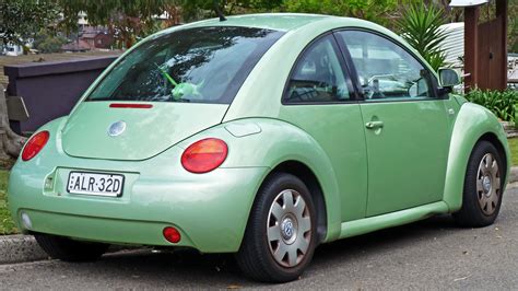 Volkswagen New Beetle Review And Photos
