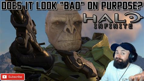 Does Halo Infinite Look Bad On Purpose Halo Infinite Gameplay Looks