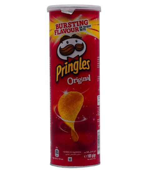 Pringles Original Potato Chips 165 G Buy Pringles Original Potato