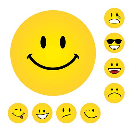 Top 5 Smiley Face Stickers From School Stickers