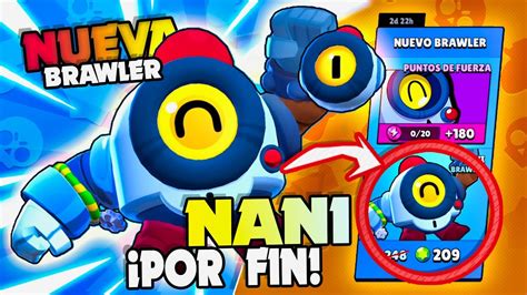 Table of contents new brawler nani download brawl stars mod 27.266 with gale and nani JUEGO CON NANI LA NUEVA BRAWLER !! en Brawl Stars - Vi ...