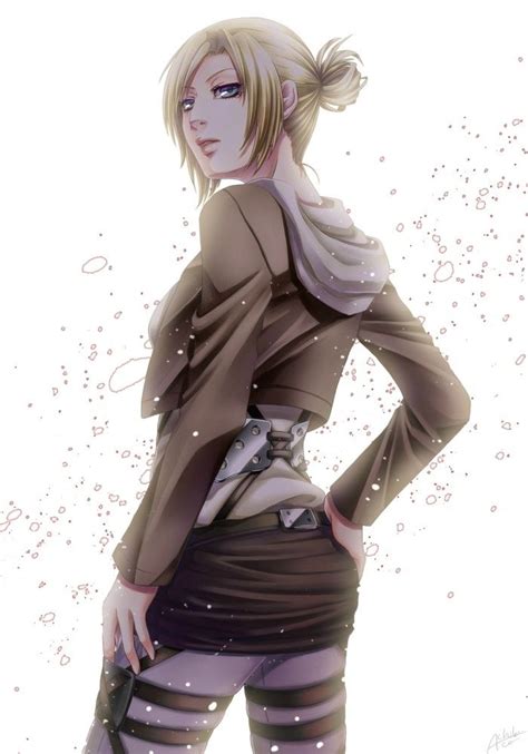 Annie Leonhardt Shingeki No Kyojin Attack On Titan Attack On Titan