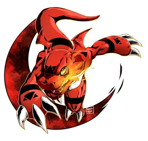 Guilmon Pokemon Digimon Wallpaper Character Art Character Design Digimon Frontier Digimon