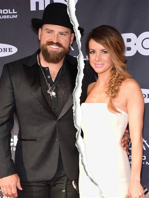 Zac Brown Wife Shelly Brown Split After 12 Years Of Marriage