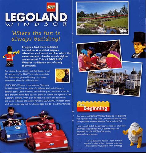 Legoland Windsor Leaflet From 1997 Trainsandstuff Flickr