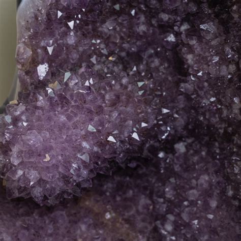 Large Amethyst Crystal Cluster Geode V2 Astro Gallery Touch Of Modern