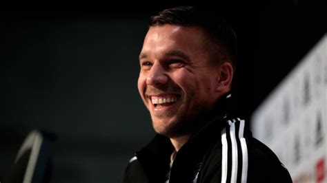 Lukas josef podolski is a german footballer who plays as a forward for arsenal and for the germany national team. Hero's farewell for Germany's Lukas Podolski in Dortmund - Eurosport