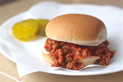 Quick And Simple Sloppy Joes Fitgirlnic Ground Turkey Ground Beef