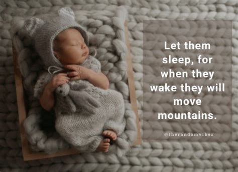 60 Sleeping Baby Quotes And Captions For Your Sweet Child The Random