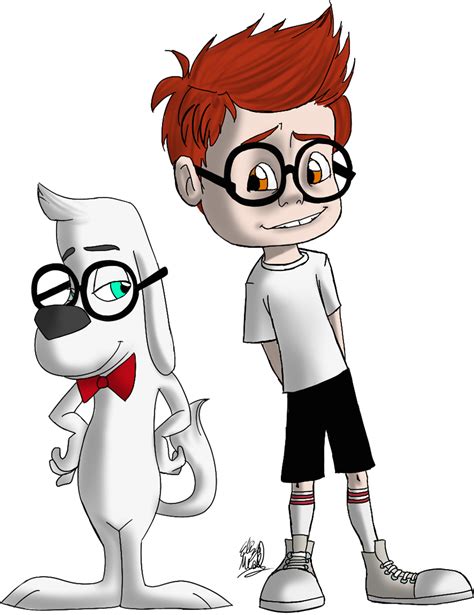 Mr Peabody And Sherman By Candlehat On Deviantart