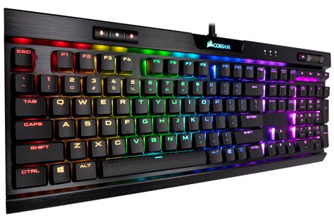 Corsair Launches K70 Rgb Mk2 Mechanical Keyboards With Low Profile