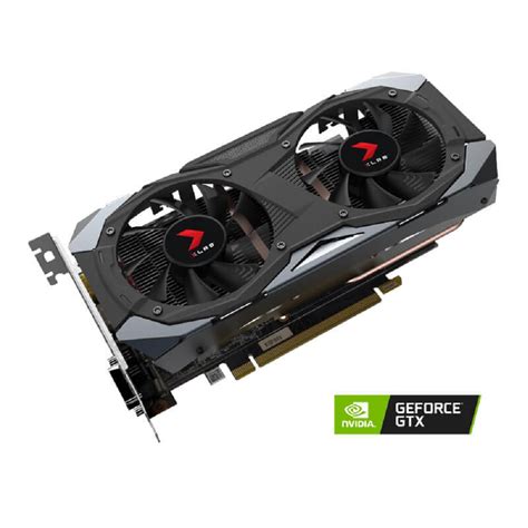 Pny Geforce Gtx 1660 Ti Dual Fan Xlr8 Gaming Overclocked Edition Pny